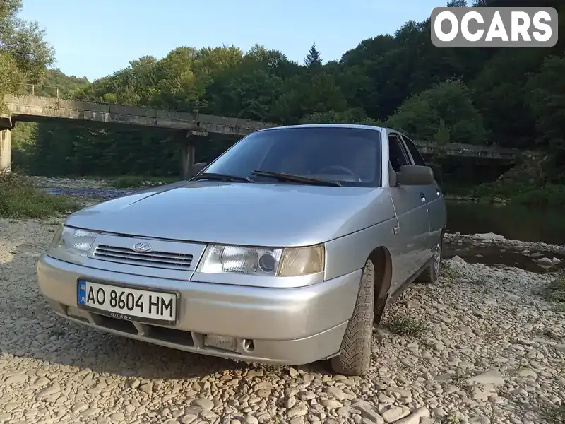 Седан ВАЗ / Lada 2110 2007 1.6 л. Ручна / Механіка обл. Закарпатська, Міжгір'я - Фото 1/21