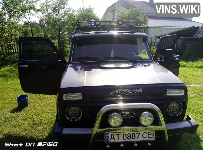 Позашляховик / Кросовер ВАЗ / Lada 21213 Niva 2002 1.69 л. Ручна / Механіка обл. Івано-Франківська, Рожнятів - Фото 1/9