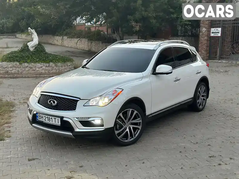 Позашляховик / Кросовер Infiniti QX50 2015 3.7 л. Автомат обл. Одеська, Одеса - Фото 1/21