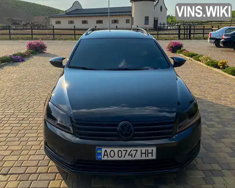 Універсал Volkswagen Passat 2012 1.97 л. Ручна / Механіка обл. Закарпатська, Берегове - Фото 1/21