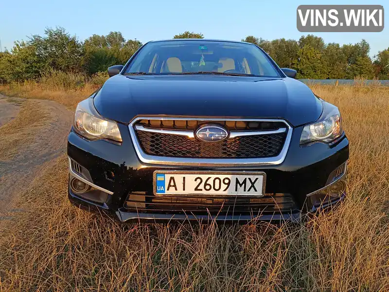 Хэтчбек Subaru Impreza 2015 2 л. Автомат обл. Винницкая, Тульчин - Фото 1/21