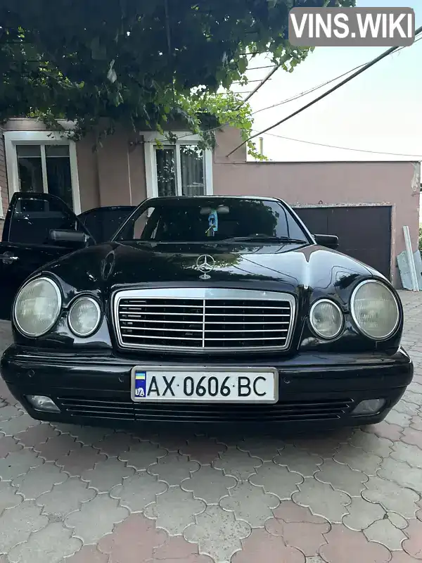 Седан Mercedes-Benz E-Class 1998 null_content л. Автомат обл. Харьковская, Харьков - Фото 1/16