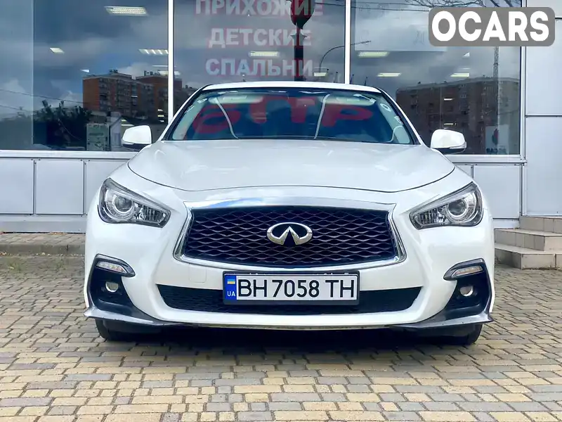 Седан Infiniti Q50 2018 2 л. Автомат обл. Одесская, Одесса - Фото 1/21