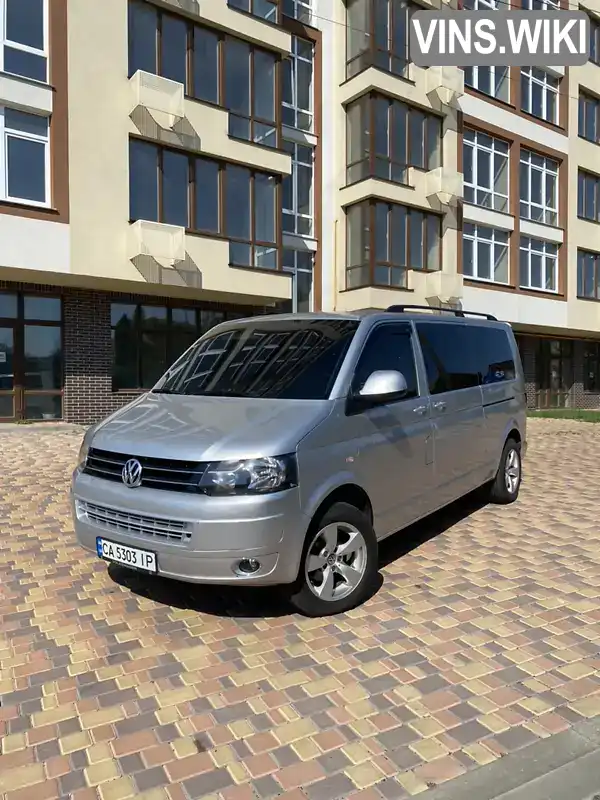 Мінівен Volkswagen Transporter 2012 1.97 л. Ручна / Механіка обл. Черкаська, Умань - Фото 1/21