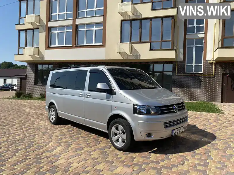 WV2ZZZ7HZDH005443 Volkswagen Transporter 2012 Мінівен 1.97 л. Фото 2