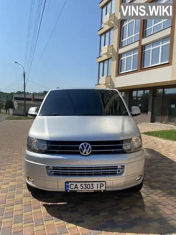 WV2ZZZ7HZDH005443 Volkswagen Transporter 2012 Мінівен 1.97 л. Фото 3