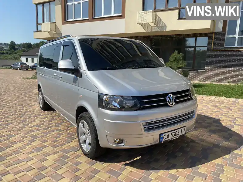 WV2ZZZ7HZDH005443 Volkswagen Transporter 2012 Мінівен 1.97 л. Фото 4