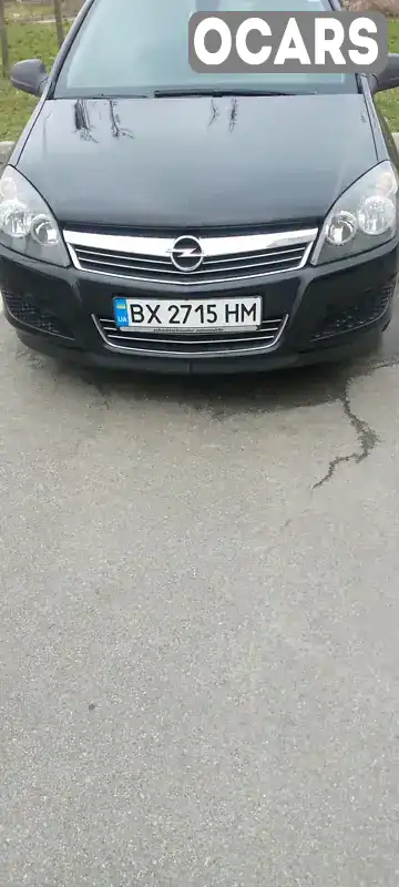 Універсал Opel Astra 2010 1.6 л. Ручна / Механіка обл. Хмельницька, Білогір'я - Фото 1/14