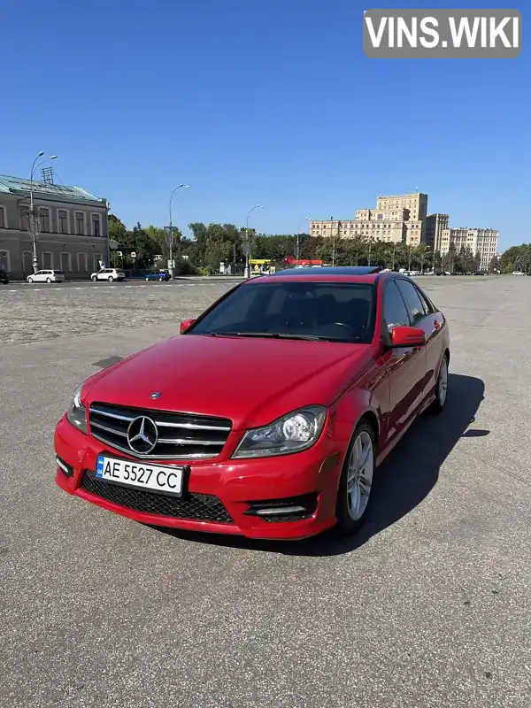 Седан Mercedes-Benz C-Class 2013 1.8 л. Автомат обл. Харьковская, Харьков - Фото 1/16