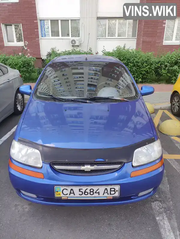 Седан Chevrolet Aveo 2005 1.5 л. Ручна / Механіка обл. Київська, Київ - Фото 1/7