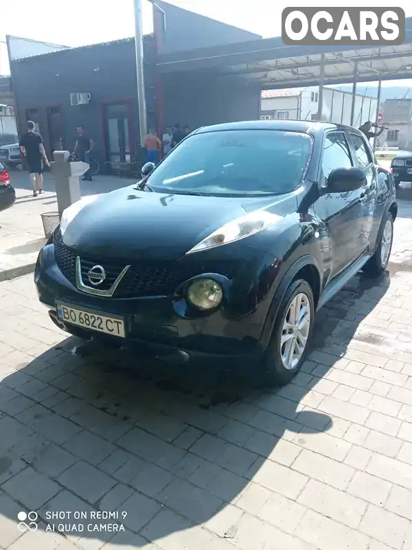 Позашляховик / Кросовер Nissan Juke 2011 1.5 л. Ручна / Механіка обл. Тернопільська, Бережани - Фото 1/10