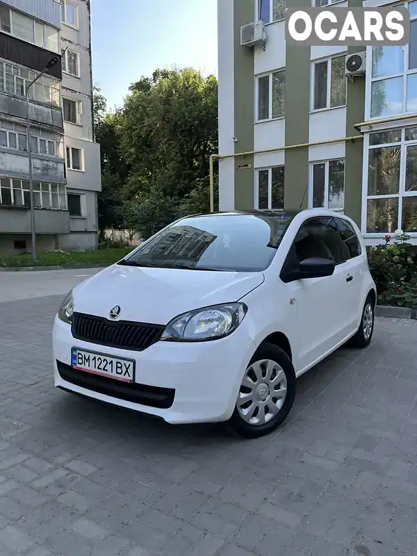 Хетчбек Skoda Citigo 2013 1 л. Ручна / Механіка обл. Сумська, Ромни - Фото 1/17