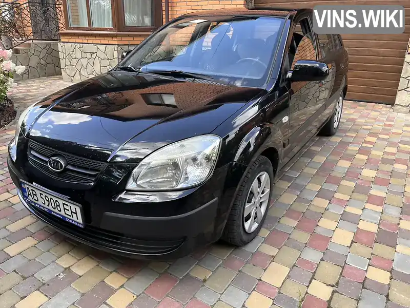 Хэтчбек Kia Rio 2009 1.4 л. Ручная / Механика обл. Винницкая, Винница - Фото 1/21