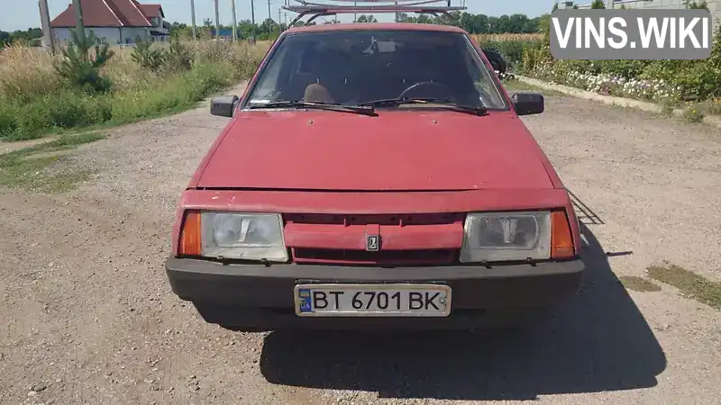 Хетчбек ВАЗ / Lada 2108 1986 1.5 л. Ручна / Механіка обл. Дніпропетровська, Дніпро (Дніпропетровськ) - Фото 1/16