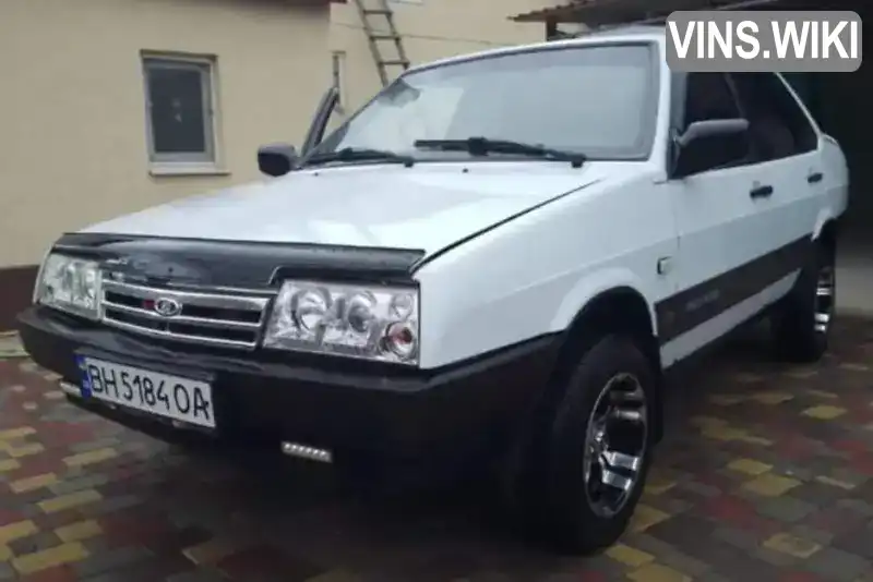 Седан ВАЗ / Lada 21099 1995 1.5 л. Ручна / Механіка обл. Одеська, Біляївка - Фото 1/11