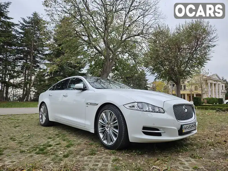 Седан Jaguar XJ 2013 3 л. Типтронік обл. Київська, Київ - Фото 1/21