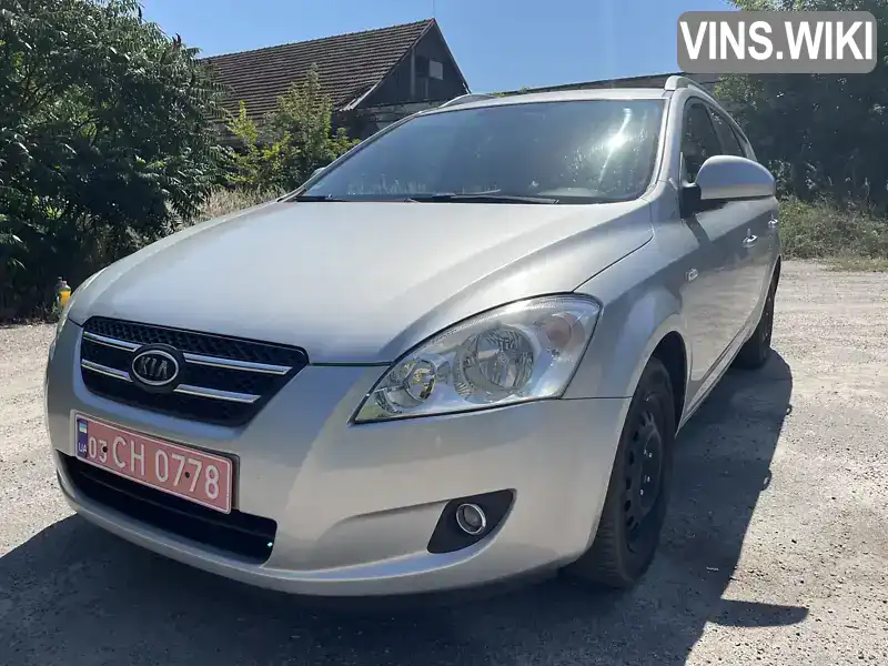 Універсал Kia Ceed 2007 1.4 л. Ручна / Механіка обл. Полтавська, Полтава - Фото 1/21