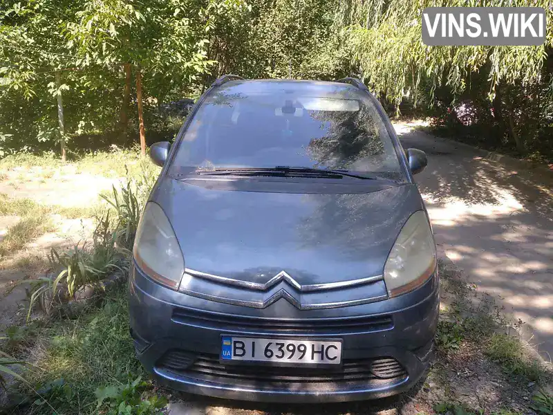 Микровэн Citroen C4 Picasso 2009 1.56 л. Автомат обл. Полтавская, Полтава - Фото 1/5