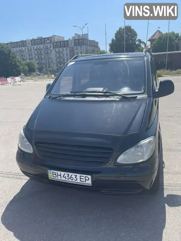 Мінівен Mercedes-Benz Vito 2007 2.99 л. обл. Одеська, Одеса - Фото 1/16