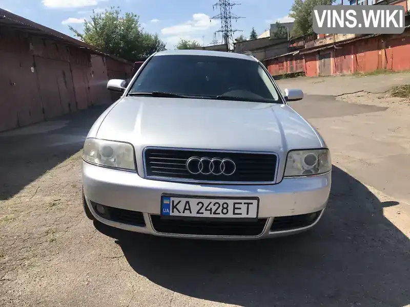 Универсал Audi A6 2003 2.5 л. Вариатор обл. Киевская, Киев - Фото 1/21