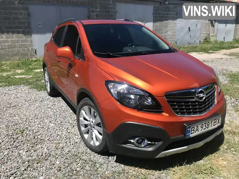 Позашляховик / Кросовер Opel Mokka 2016 1.8 л. Автомат обл. Кіровоградська, Знам'янка - Фото 1/12