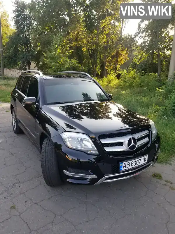 Позашляховик / Кросовер Mercedes-Benz GLK-Class 2015 2.14 л. Автомат обл. Вінницька, Вінниця - Фото 1/21