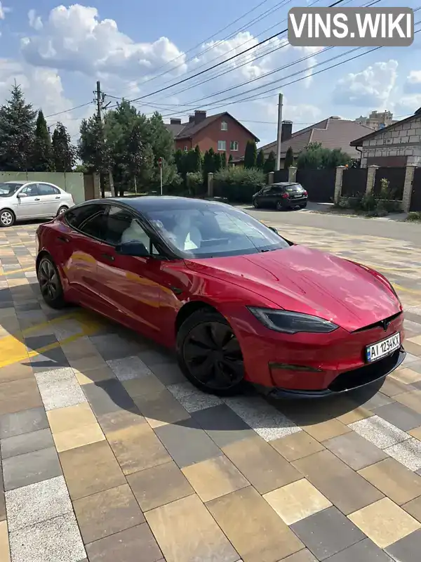 Лифтбек Tesla Model S 2022 null_content л. Автомат обл. Киевская, Буча - Фото 1/19