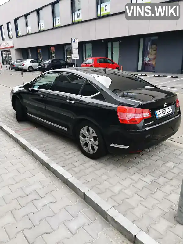 Седан Citroen C5 2009 2 л. Автомат обл. Ивано-Франковская, Коломыя - Фото 1/21