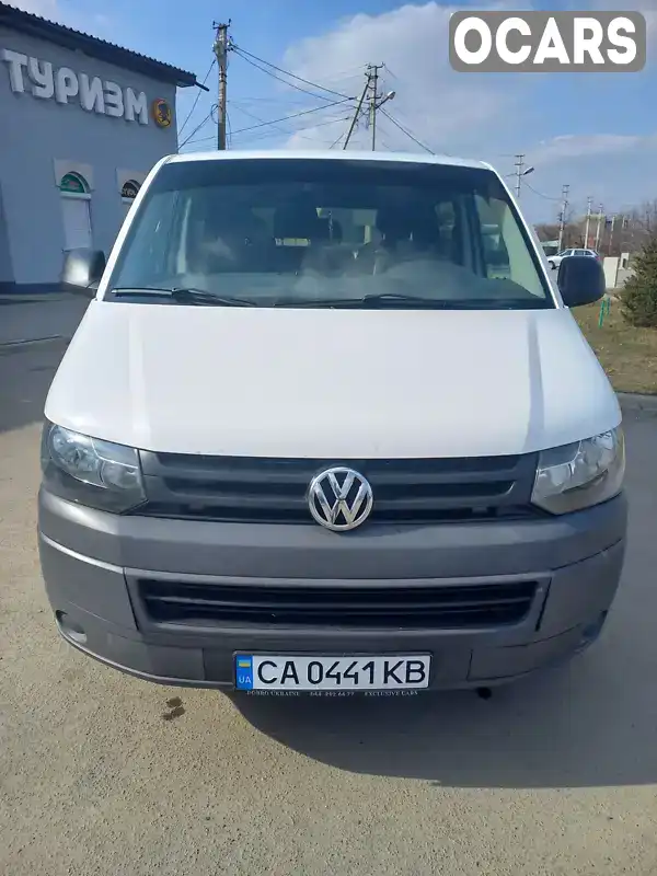 Мінівен Volkswagen Transporter 2012 2 л. Ручна / Механіка обл. Черкаська, Умань - Фото 1/21