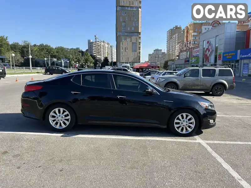 Седан Kia Optima 2015 2.4 л. Автомат обл. Харківська, Харків - Фото 1/18