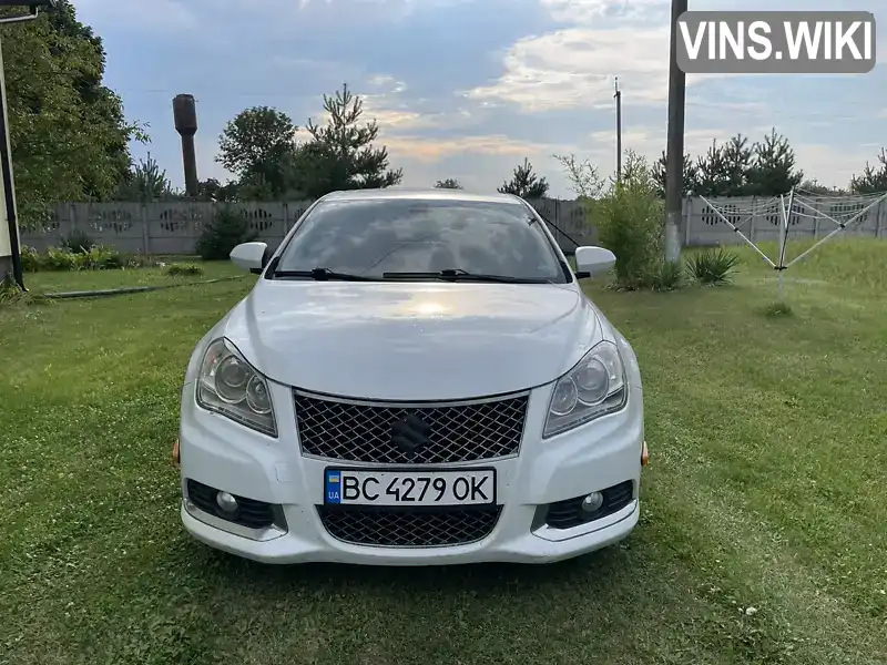 Седан Suzuki Kizashi 2010 2.39 л. Варіатор обл. Львівська, Жовква - Фото 1/20