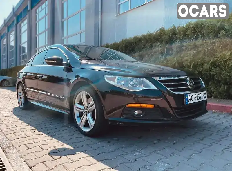 Купе Volkswagen CC / Passat CC 2010 2 л. Автомат обл. Закарпатська, Ужгород - Фото 1/12