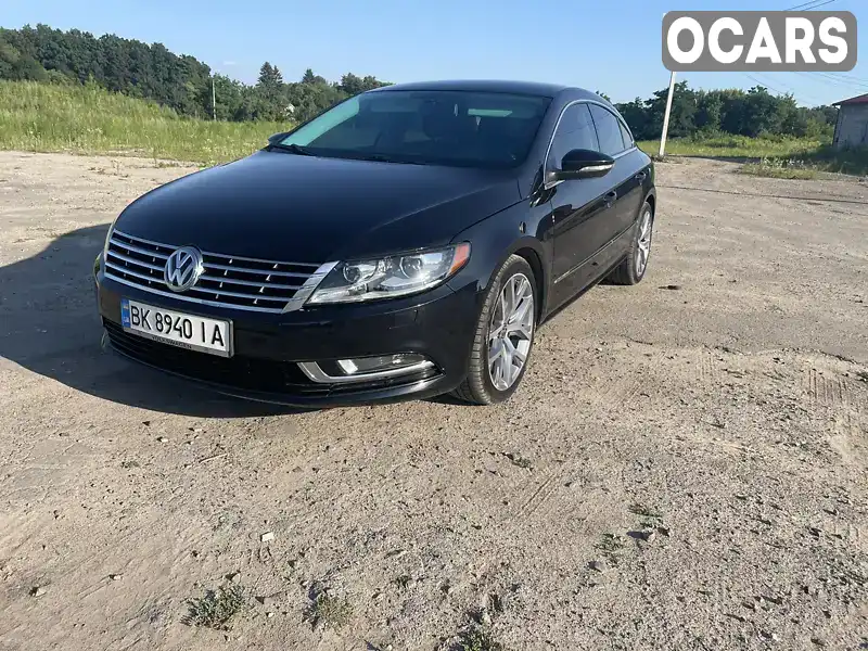 Купе Volkswagen CC / Passat CC 2012 1.98 л. Автомат обл. Рівненська, Дубно - Фото 1/15