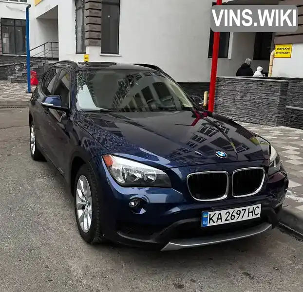 Внедорожник / Кроссовер BMW X1 2013 2 л. Автомат обл. Киевская, Киев - Фото 1/19