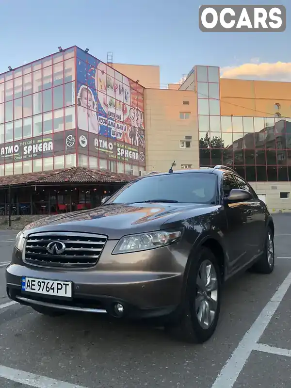 Позашляховик / Кросовер Infiniti FX 35 2008 3.5 л. Типтронік обл. Миколаївська, Миколаїв - Фото 1/12