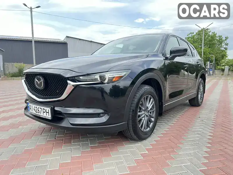 Позашляховик / Кросовер Mazda CX-5 2020 2.49 л. Автомат обл. Київська, Біла Церква - Фото 1/21