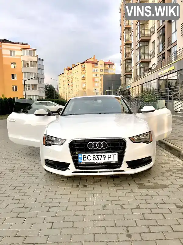 Купе Audi A5 2012 1.98 л. Автомат обл. Львівська, Новояворівськ - Фото 1/21