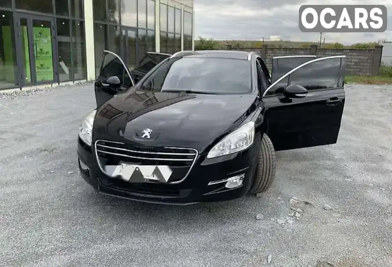 Універсал Peugeot 508 2011 1.6 л. Ручна / Механіка обл. Львівська, Рава-Руська - Фото 1/17