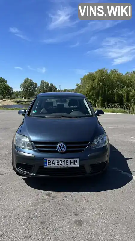 Хэтчбек Volkswagen Golf Plus 2006 1.6 л. Ручная / Механика обл. Кировоградская, Александрия - Фото 1/9