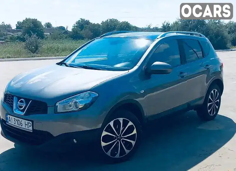 Позашляховик / Кросовер Nissan Qashqai 2012 1.6 л. Ручна / Механіка обл. Миколаївська, Нова Одеса - Фото 1/18