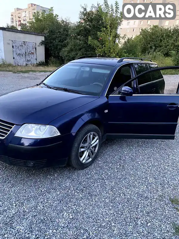 Универсал Volkswagen Passat 2001 1.6 л. Ручная / Механика обл. Хмельницкая, Шепетовка - Фото 1/7