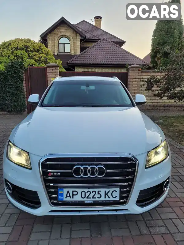 Позашляховик / Кросовер Audi Q5 2012 1.97 л. Автомат обл. Запорізька, Запоріжжя - Фото 1/19