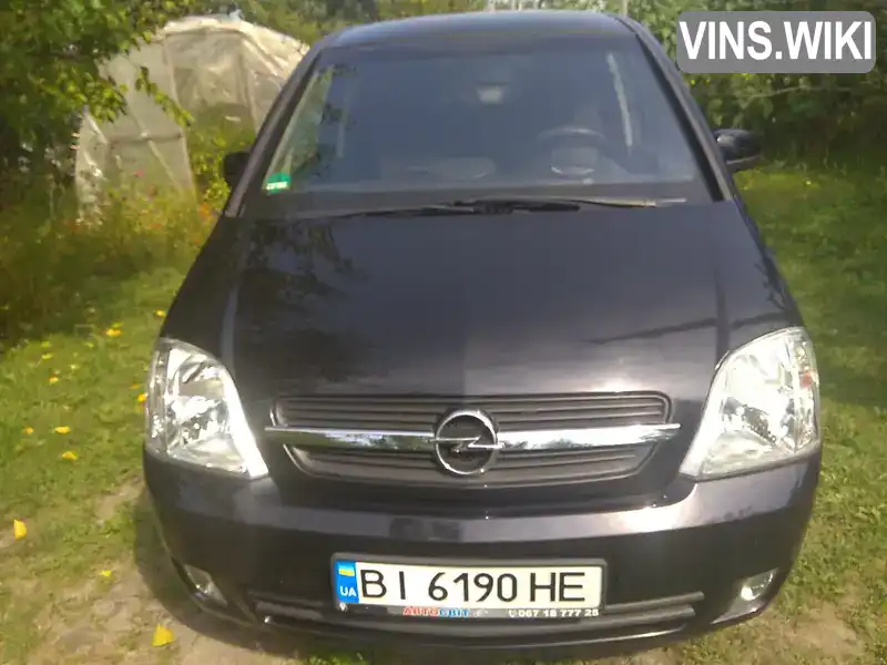 Мікровен Opel Meriva 2003 1.8 л. Ручна / Механіка обл. Полтавська, Полтава - Фото 1/21