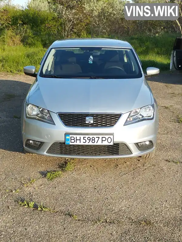 Лифтбек SEAT Toledo 2015 1.6 л. Ручная / Механика обл. Одесская, Одесса - Фото 1/10