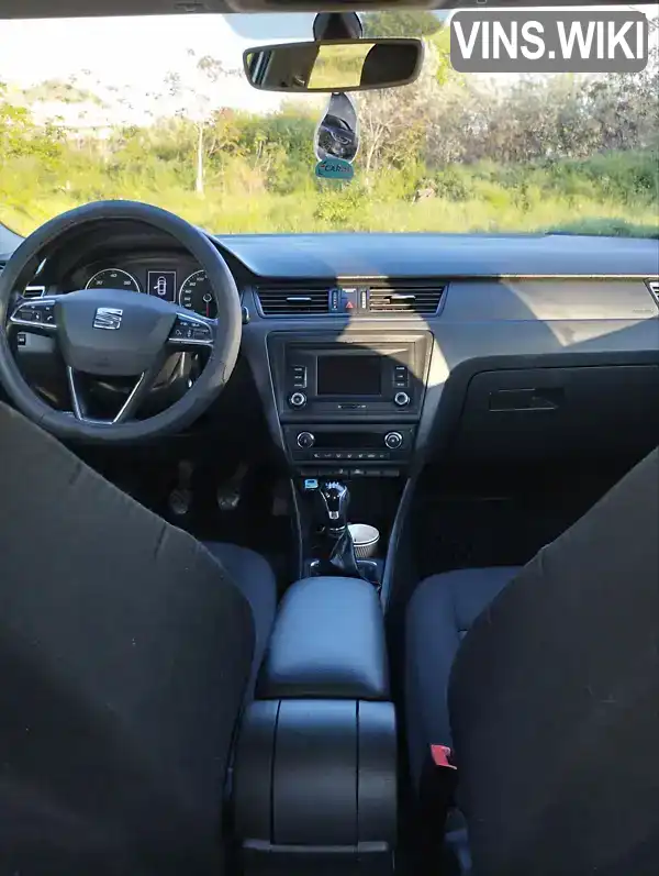 VSSZZZNHZG1007717 SEAT Toledo 2015 Ліфтбек 1.6 л. Фото 6