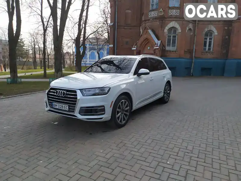 Позашляховик / Кросовер Audi Q7 2017 3 л. Автомат обл. Сумська, Суми - Фото 1/21