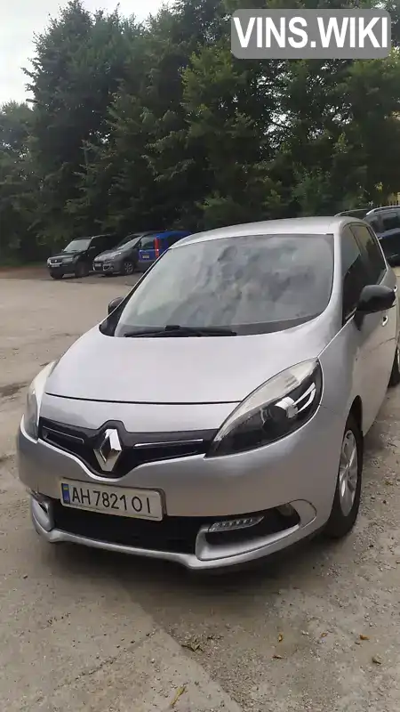 Мінівен Renault Scenic 2015 1.46 л. обл. Львівська, Трускавець - Фото 1/9