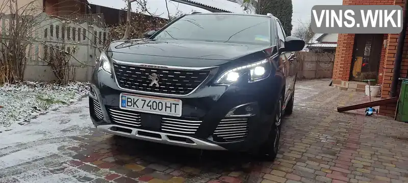 Позашляховик / Кросовер Peugeot 5008 2017 1.6 л. Автомат обл. Рівненська, Рівне - Фото 1/21