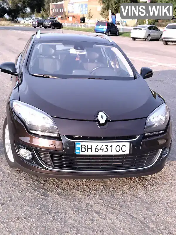 Універсал Renault Megane 2013 1.46 л. Ручна / Механіка обл. Одеська, Білгород-Дністровський - Фото 1/4