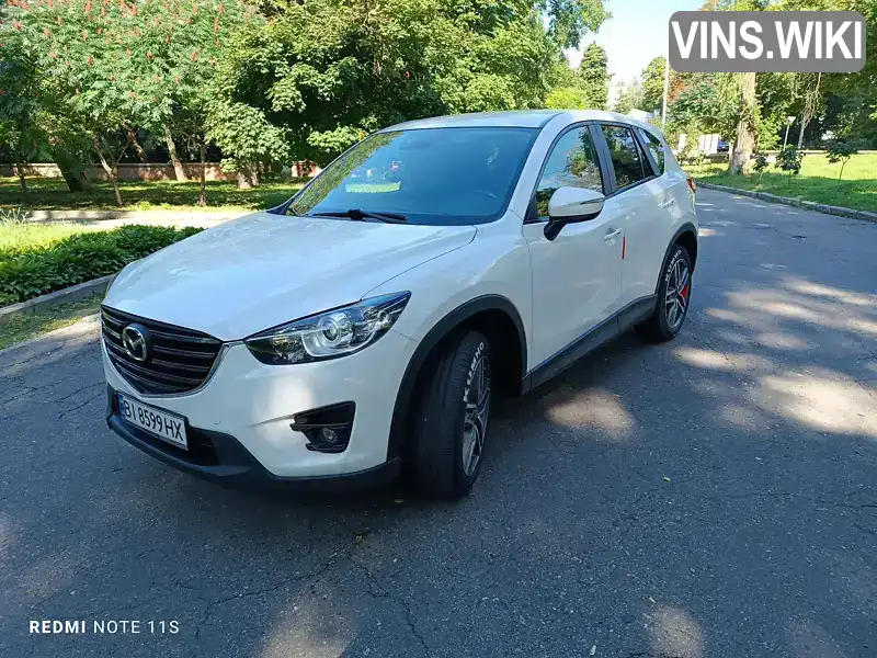 Позашляховик / Кросовер Mazda CX-5 2015 null_content л. Ручна / Механіка обл. Полтавська, Полтава - Фото 1/21